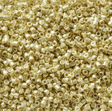 DB2502 11/0 Duracoat Galvanized Yellow Miyuki Delica
