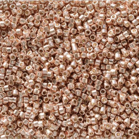 DB2503 11/0 Duracoat Galvanized Bright Copper Miyuki Delica