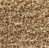 DB2504 11/0 Duracoat Galvanized Rose Champagne Miyuki Delica