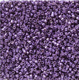 DB2509 11/0 Duracoat Galvanized Dark Lilac Miyuki Delica