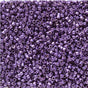 DB2509 11/0 Duracoat Galvanized Dark Lilac Miyuki Delica