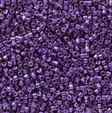 DB2510 11/0 Duracoat Galvanized Lilac Night Miyuki Delica