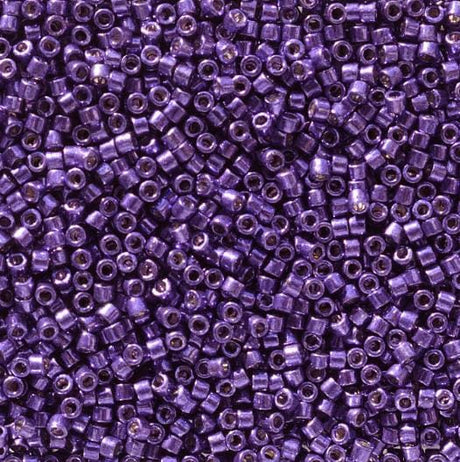 DB2510 11/0 Duracoat Galvanized Lilac Night Miyuki Delica