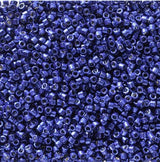 DB2511 11/0 Duracoat Galvanized Capri Blue Miyuki Delica