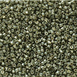 DB2512 11/0 Duracoat Galvanized Dark Steel Green Miyuki Delica