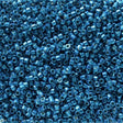 DB2514 11/0 Duracoat Galvanized Dark Capri Blue Miyuki Delica