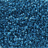 DB2514 11/0 Duracoat Galvanized Dark Capri Blue Miyuki Delica