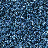 DB2516 11/0 Duracoat Galvanized Deep Aqua Blue Miyuki Delica