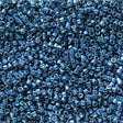 DB2516 11/0 Duracoat Galvanized Deep Aqua Blue Miyuki Delica