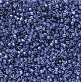 DB2517 11/0 Duracoat Galvanized Mermaid Blue Miyuki Delica