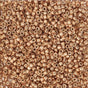 DB2518 11/0 Duracoat Galvanized Rose Gold Miyuki Delica