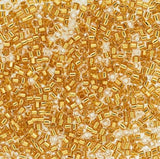 DB2521 11/0 Warm Gold Special Plating / 24K Gold Lined Miyuki Delica