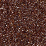 DB1891 11/0 Transparent Dark Topaz Luster Miyuki Delica 