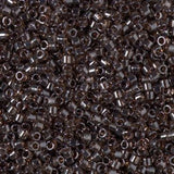 DB1892 11/0 Transparent Sable Brown Luster Miyuki Delica