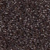 DB1892 11/0 Transparent Sable Brown Luster Miyuki Delica 