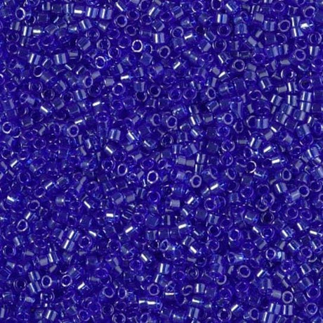 DB1896 11/0 Transparent Beryl Luster Miyuki Delica 