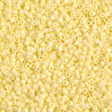 DB2101 11/0 Duracoat Opaque Light Lemon Ice Miyuki Delica 