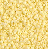 DB2101 11/0 Duracoat Opaque Light Lemon Ice Miyuki Delica