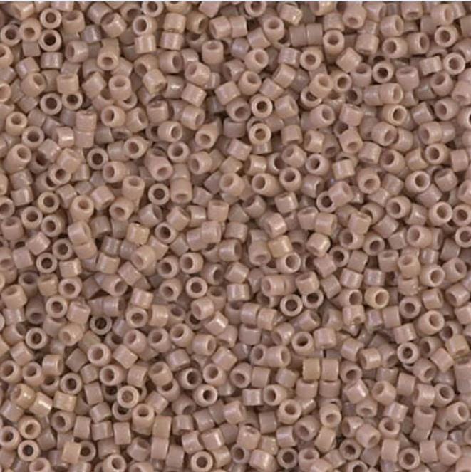 DB2105 11/0 Duracoat Opaque Beige Miyuki Delica 