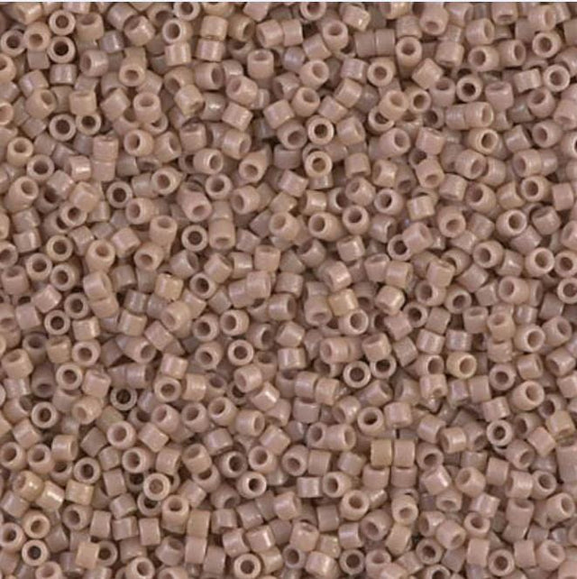 DB2105 11/0 Duracoat Opaque Beige Miyuki Delica 