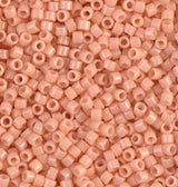 Delica, 11/0 Duracoat Opaque Tea Rose, DB2111 Miyuki Delica-5 grams