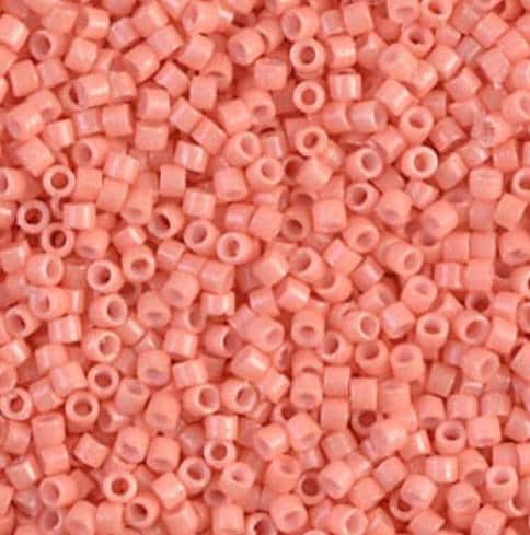 DB2112 11/0 Duracoat Opaque Dark Salmon Miyuki Delica