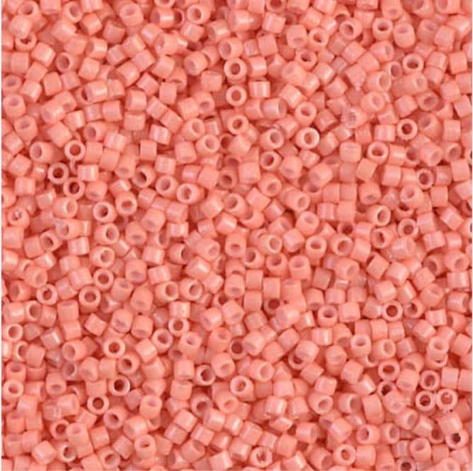 DB2112 11/0 Duracoat Opaque Dark Salmon Miyuki Delica 