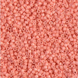DB2112 11/0 Duracoat Opaque Dark Salmon Miyuki Delica 