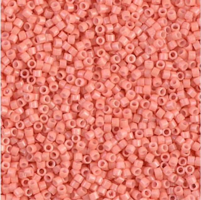 DB2112 11/0 Duracoat Opaque Dark Salmon Miyuki Delica 
