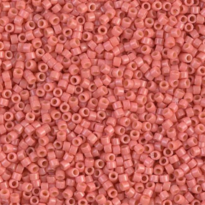 DB2114 11/0 Duracoat Opaque Lt Watermelon Miyuki Delica