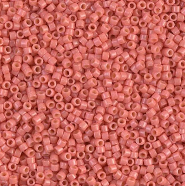 DB2114 11/0 Duracoat Opaque Lt Watermelon Miyuki Delica
