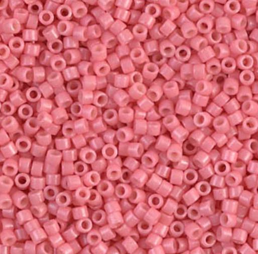 DB2115 11/0 Duracoat Opaque Guava Miyuki Delica