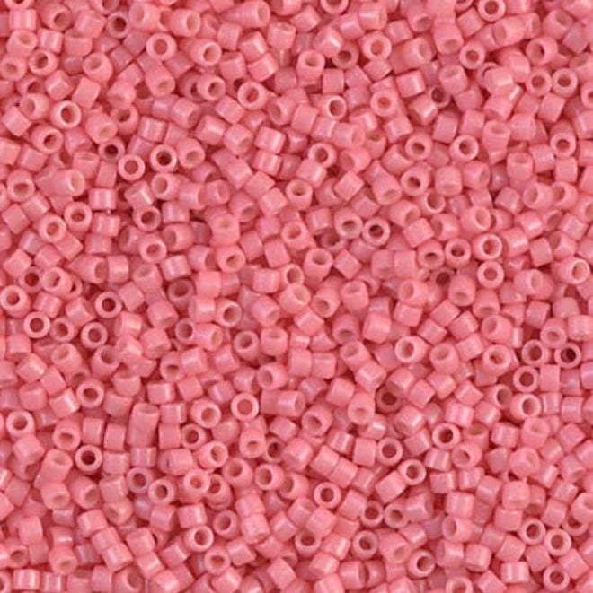 DB2115 11/0 Duracoat Opaque Guava Miyuki Delica 