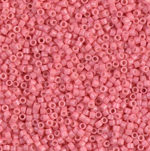 DB2115 11/0 Duracoat Opaque Guava Miyuki Delica 