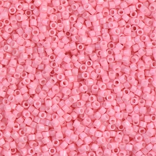 DB2116 11/0 Duracoat Opaque Lt Carnation Miyuki Delica 