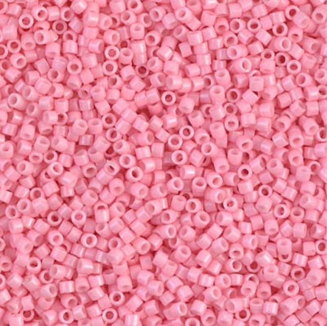 DB2116 11/0 Duracoat Opaque Lt Carnation Miyuki Delica 