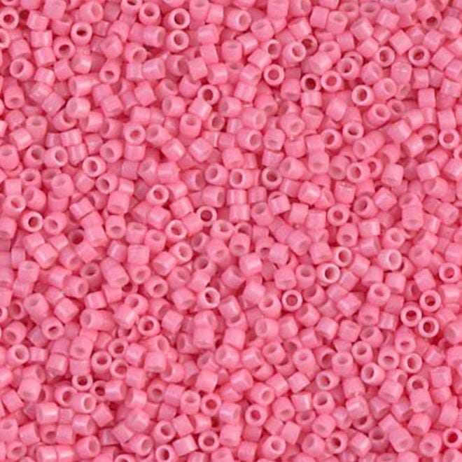 DB2117 11/0 Duracoat Opaque Carnation Miyuki Delica