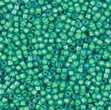 DB2053 11/0 Luminous Mermaid Green Miyuki Delica