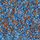 DB2068 11/0 Luminous Mix 8 Miyuki Delica River and Pebble Mix
