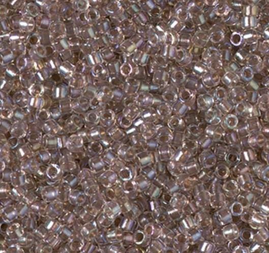 DB2395 11/0 Inside Dyed Sand Miyuki Delica