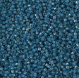 DB2384 11/0 Inside Dyed Stormy Blue Miyuki Delica