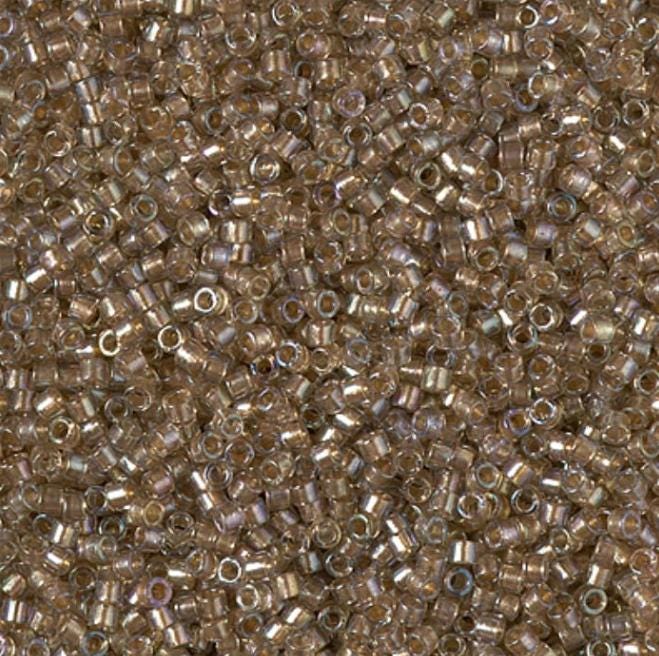 DB2396 11/0 Inside Dyed Moth Miyuki Delica 