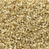 DB2501 11/0 Duracoat Galvanized Pale Gold Miyuki Delica 