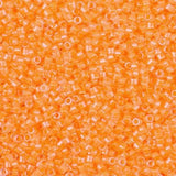 DB2033 11/0 Luminous Creamsicle Miyuki Delica