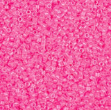 DB2036 11/0 Luminous Cotton Candy Miyuki Delica