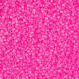DB2035 11/0 Luminous Wild Strawberry Miyuki Delica