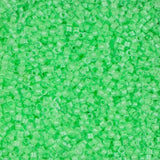 DB2040 11/0 Luminous Mint Green Miyuki Delica