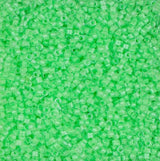 DB2040 11/0 Luminous Mint Green Miyuki Delica