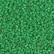 DB2126 11/0 Duracoat Opaque Fiji Green Miyuki Delica