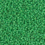 DB2126 11/0 Duracoat Opaque Fiji Green Miyuki Delica